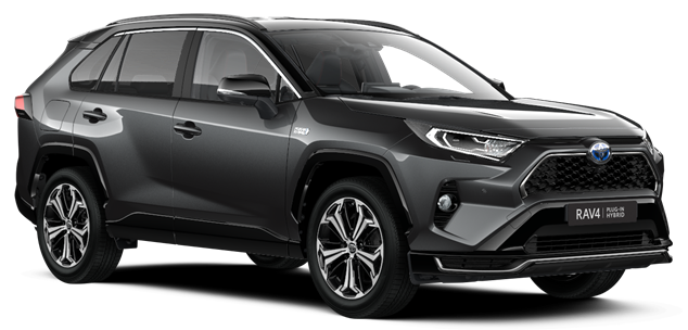 Toyota Rav4 hybrid hos KINTO 