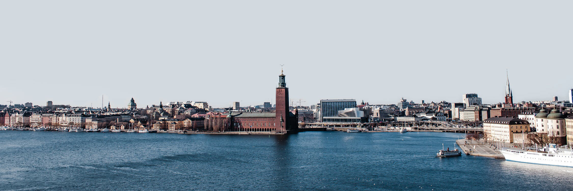 Stadshuset på Kungsholmen, nära KINTO bilpool 