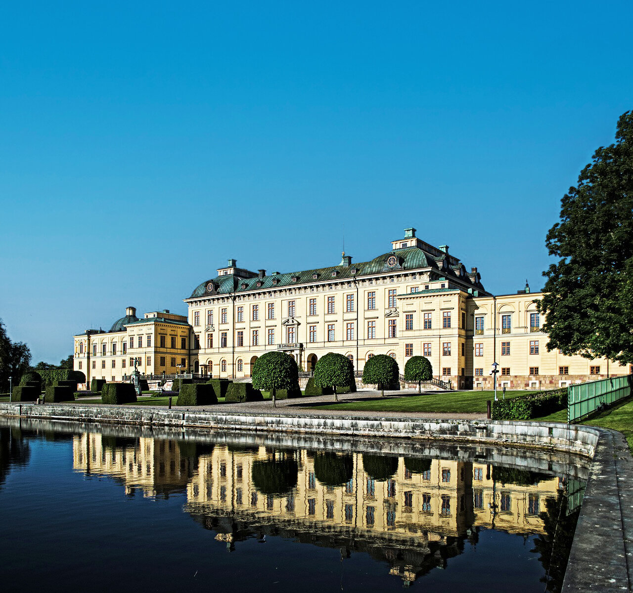 Sommarslott i Stockholm